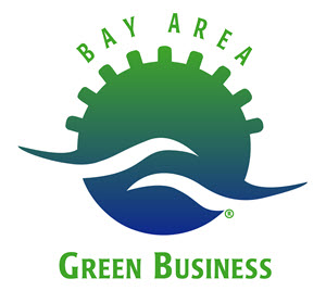 bay area green business logo